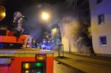 Tiefgaragenbrand Koeln Kalk Istanbulstr P049